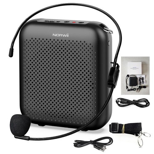 Norwii voice amplifier 4000mah - voice,