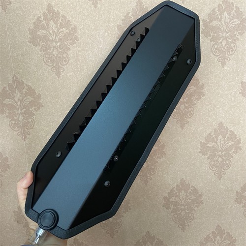 Aluminium alloy shield - aluminium,