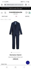 childrens suit
