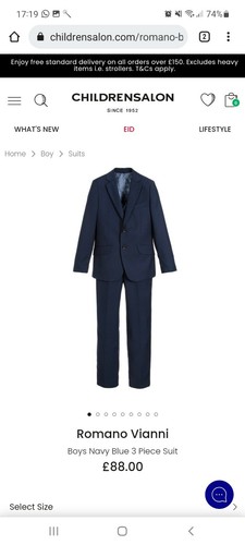 Childrens suit - childrens,