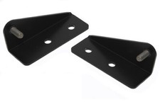Pair RH LH Second Row door Check strap Brackets for Land Rover Defender 110 SW