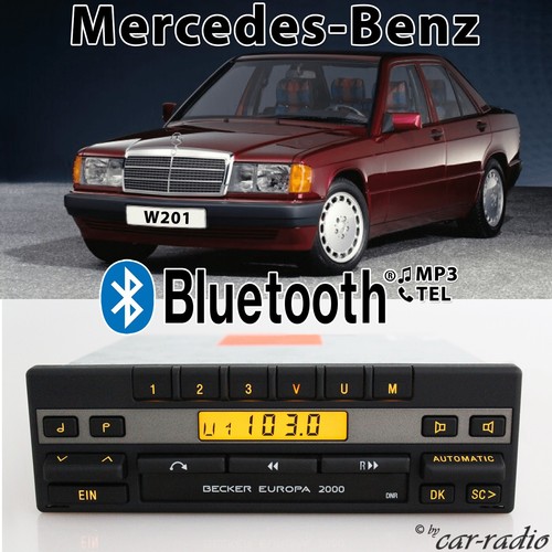 Genuine mercedes w201 radio - genuine,
