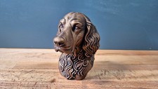 Gordon Setter Bust