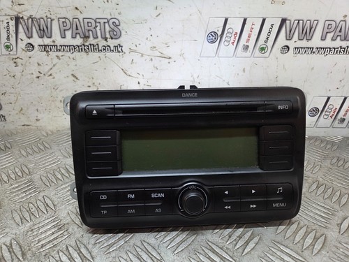 Skoda fabia mk2 radio - skoda,