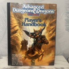 AD&D 2nd Edition Player's