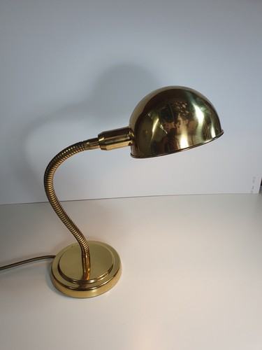 Vintage industrial brass swan - vintage,