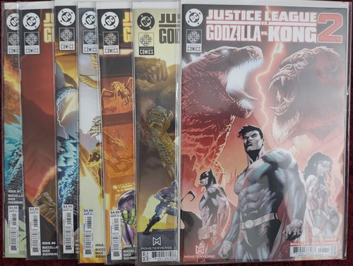 Justice league godzilla vs - vs,