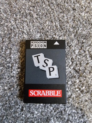 Psion scrabble - scrabble,