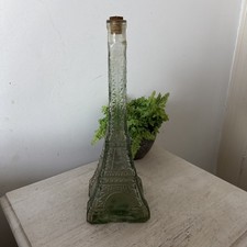 Vintage Glass Eiffel Tower