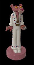 Vintage Pink Panther As Elvis