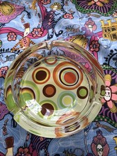 70s Design Chunky Ashtray 