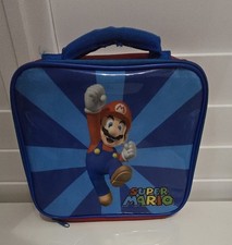 Super Mario Nintendo Design Boys Girls Insulated lunch bag