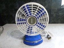 VINTAGE PIFCO FAN 1073 BLUE