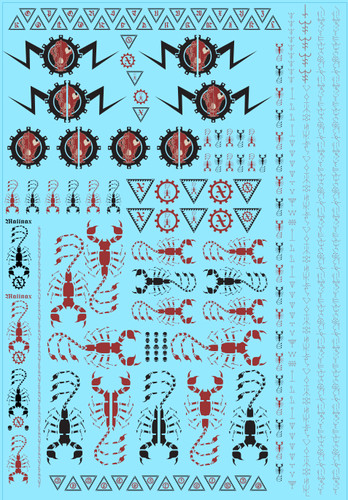 Scorpion evil mech - -,