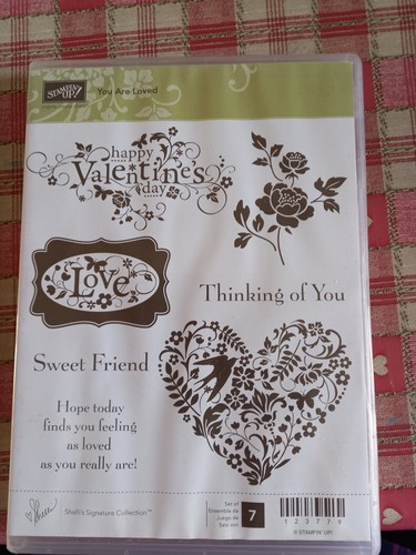 Stampin vintage you are - up,