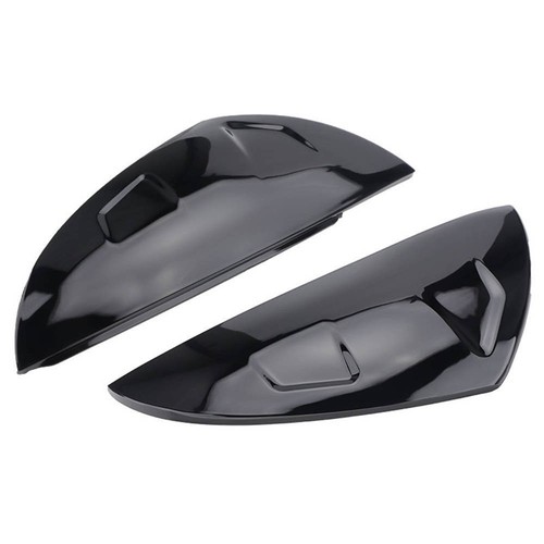 Pair style gloss black - pair, m