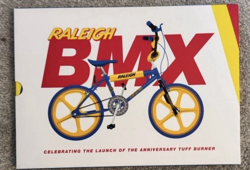Raleigh bmx 40th anniversary - raleigh,