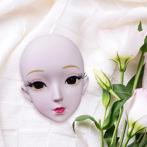 Doll head making toy - head,