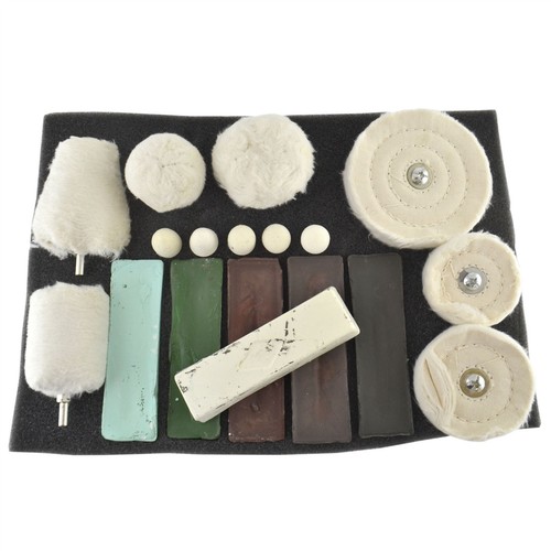 18pc deluxe polishing kit - deluxe,