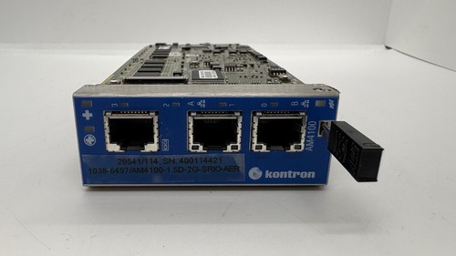 Kontron am4100 amc - am4100,