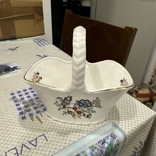 Royal Tara Basket Fine Bone