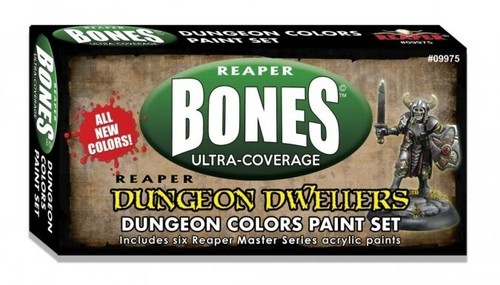 Reaper bones dungeon colors - reaper, bones: