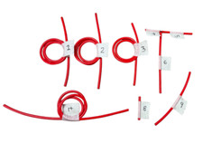 BMW M57 335D E90 E91 E92 Pre-Cut Silicone Vacuum Lines