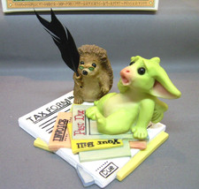 pocket dragons   'I OWE HOW