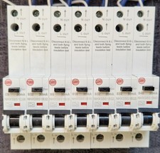WYLEX 6A/16A/32A/40Amp CURVE B