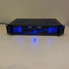 SPL 500 EQ-Series Studio Amplifier with RCA Inputs Outputs 120W