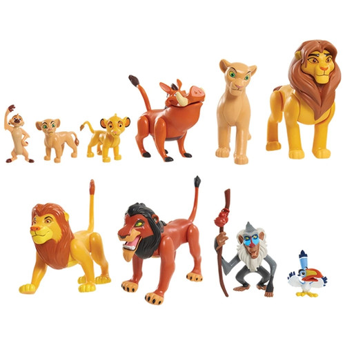 The lion king - figures, set