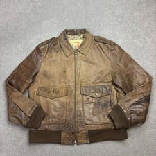 Leather Flying Jacket Adult