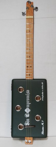 Cigar box guitar string - cigar,