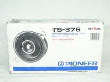 VW GOLF JETTA 1983 84 Vintage Classic Car Stereo Speakers Pioneer TS-876 Boxed