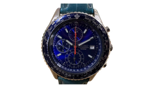 Seiko pilot flymaster men - flymaster, men's