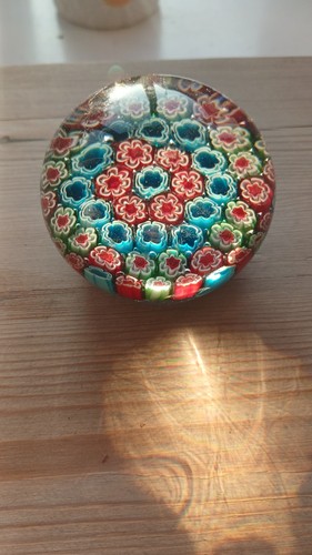 Millefiori art glass - art,