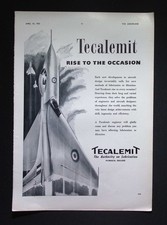 Original 1953 Advert Tecalemit