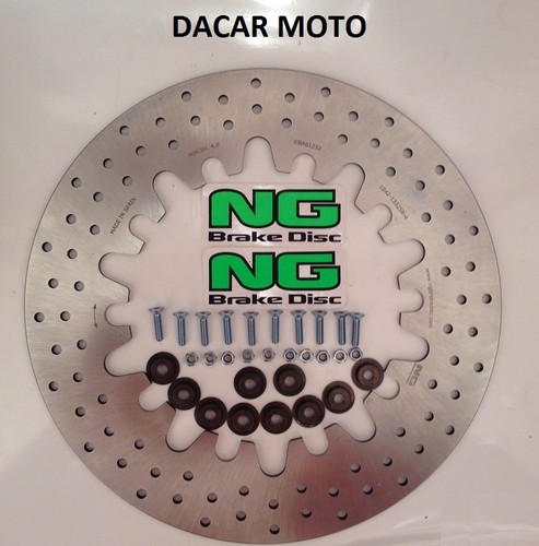 6591042 front brake disc - 6591042,
