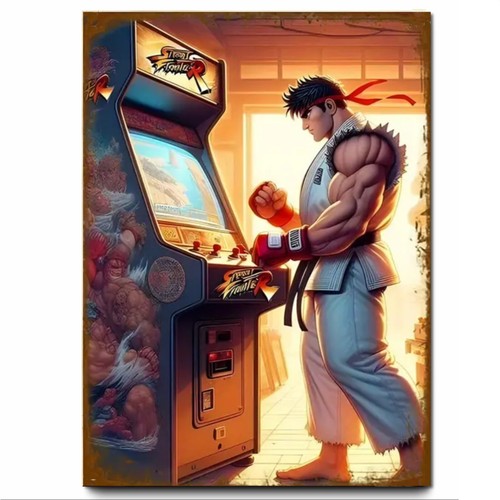 Ryu playing street fighter - ryu,