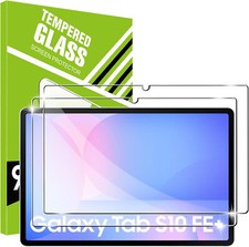 Screen Protector For Samsung Galaxy TAB S5 S6 S7 S7 S9 S10 Plus Ultra FE Glass