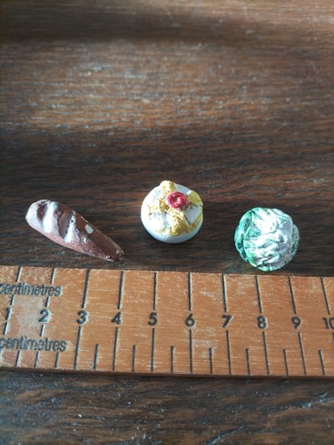 Vintage dolls house plaster - vintage,