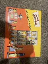 The Simpsons 3D Chess Set