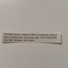 Pou Review Flying Flea