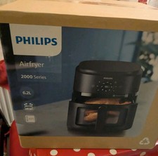 Philips Airfryer 2000 Series 6.2L Digital Black Multi-Function 1700W NA23/09