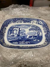 spode blue italian