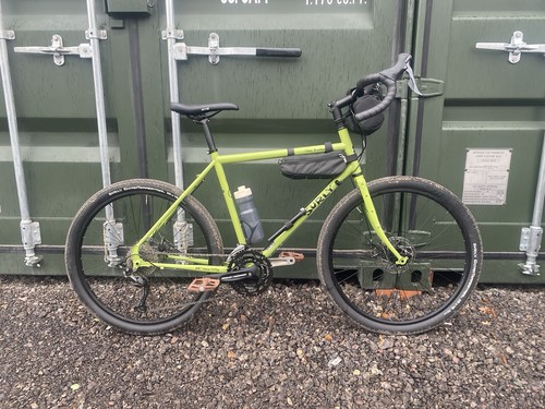 Surly disc trucker bike pea - trucker,