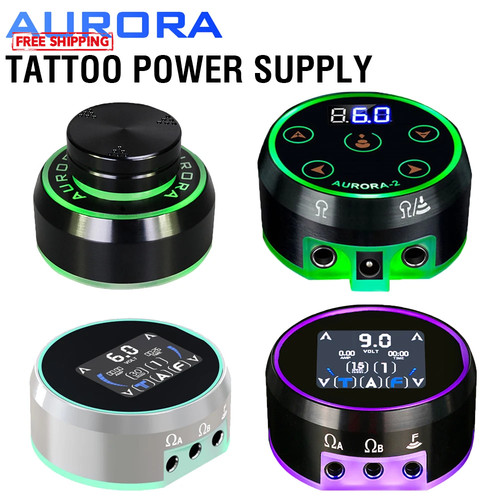 Aurora tattoo power supply - aurora, 2