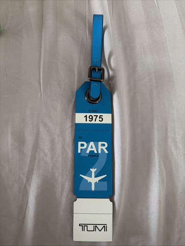 Tumi luggage tag - tumi,