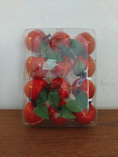 Vintage apple christmas tree - apple,