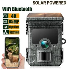 Campark 4K WiFi Solar Trail